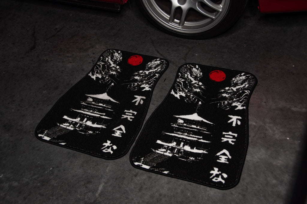 RYU TEMPLE | Floor Mats (Pair)