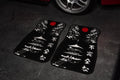 RYU TEMPLE | Floor Mats (Pair)