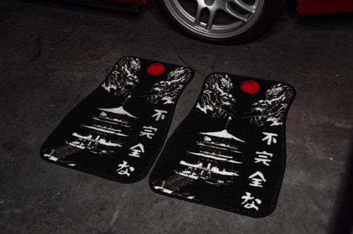 RYU TEMPLE | Floor Mats (Pair)