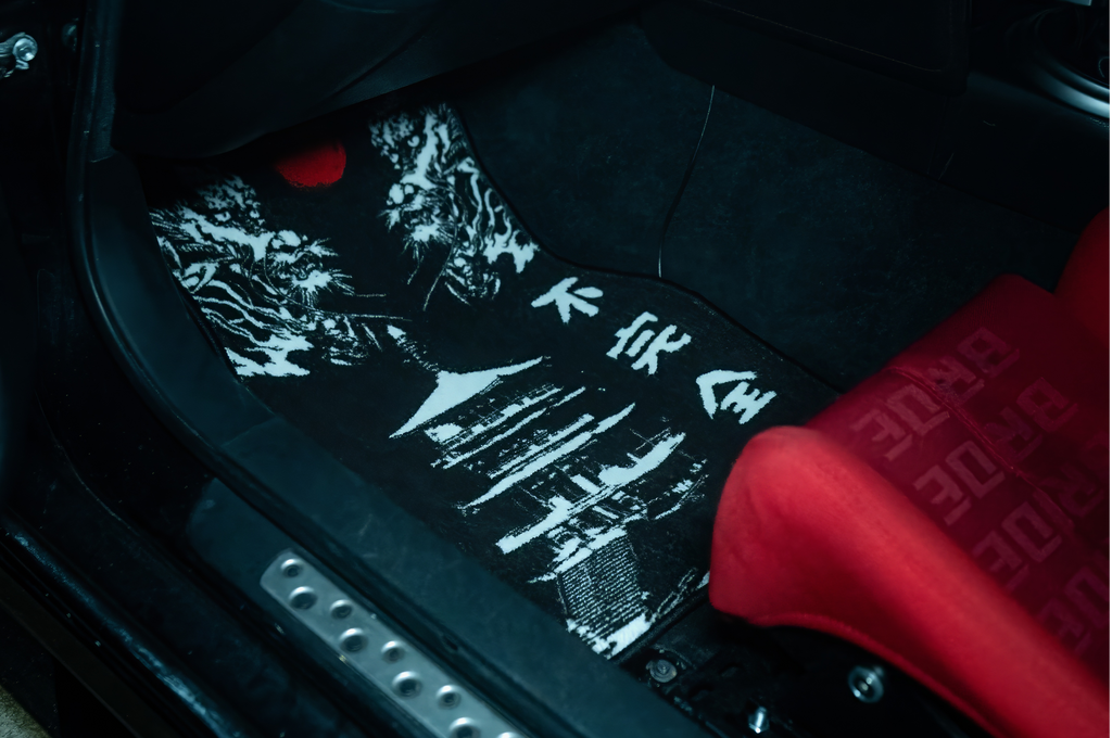 RYU TEMPLE | Floor Mats (Pair)
