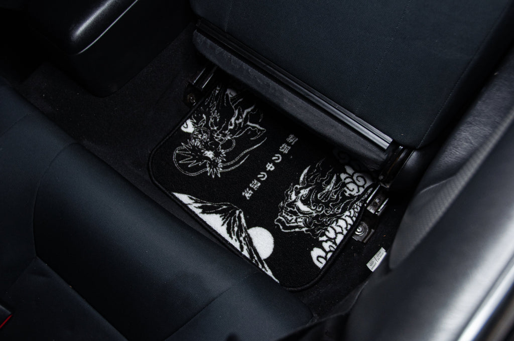RYU TEMPLE | Floor Mats (Pair)