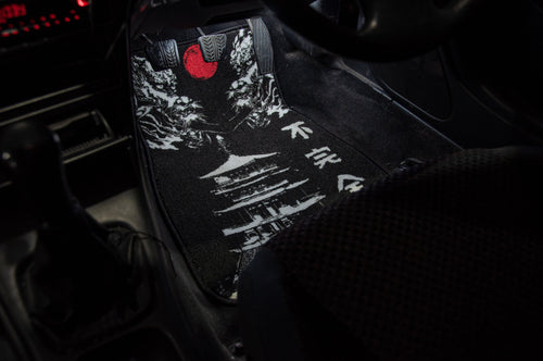 RYU TEMPLE | Floor Mats (Pair)